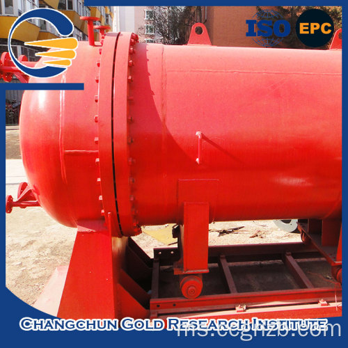 Electrolytic Tank Electrowinning untuk Emas